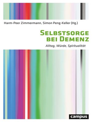 cover image of Selbstsorge bei Demenz